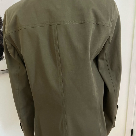 Options by Garfield & Marks Army Green Barymore Jacket Size 6 - Picture 10 of 12